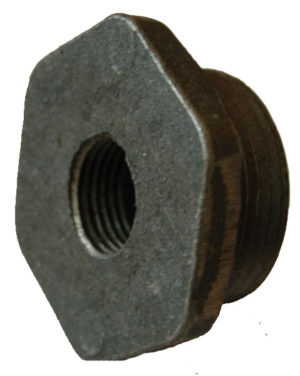 Пробка для чугунного радиатора 15 мм (правая)