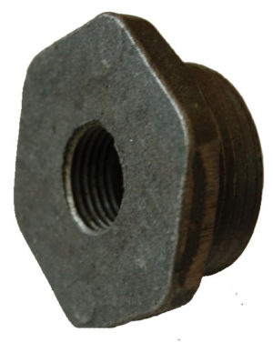 Пробка для чугунного радиатора 15 мм (левая)