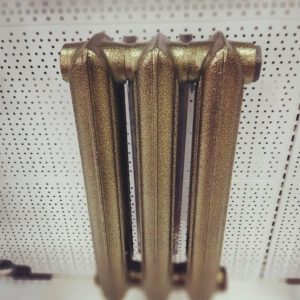 Радиатор отопления бронзовый металлик